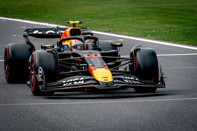 Formule 1 driver Yuki Tsunoda of Red Bull Racing during the sprintrace and qualification Grand Prix Formula 1 Spa Francorchamps 2025 at the Circuit Spa Francorchamps for the Formula 1 MoÃ«t & Chandon Belgium Grand Prix 2025 season 2025-2026 in SPA, Belgium on 26 july 2025, (photo by Marcel van Dorst EYE4images DeFodi Images)