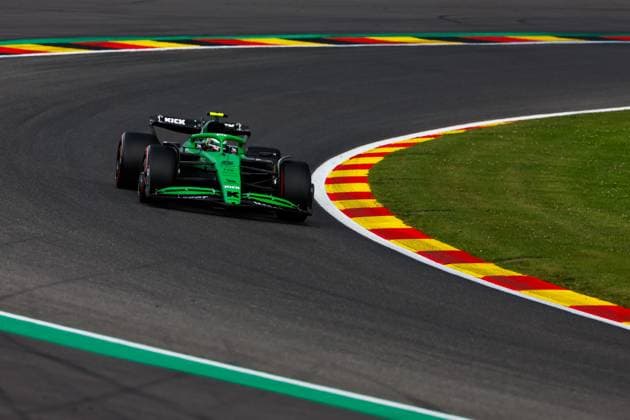 F1 - BELGIAN GRAND PRIX 2025 05 BORTOLETO Gabriel (bra), Stake F1 Team Kick C45, action during the 2025 Formula 1 Belgian Grand Prix, 13th round of the 2025 FIA Formula One World Championship, WM, Weltmeisterschaft from July 25 to 27, 2025 on the Circuit de Spa-Francorchamps, in Stavelot, Belgium - StavelotBelgium  Copyright: xJavierxJimenezx