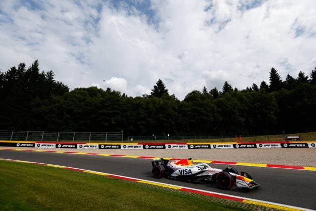 F1 - BELGIAN GRAND PRIX 2025 06 HADJAR Isack (fra), Visa Cash App RB F1 Team VCARB02, action during the 2025 Formula 1 Belgian Grand Prix, 13th round of the 2025 FIA Formula One World Championship, WM, Weltmeisterschaft from July 25 to 27, 2025 on the Circuit de Spa-Francorchamps, in Stavelot, Belgium - StavelotBelgium  Copyright: xJavierxJimenezx