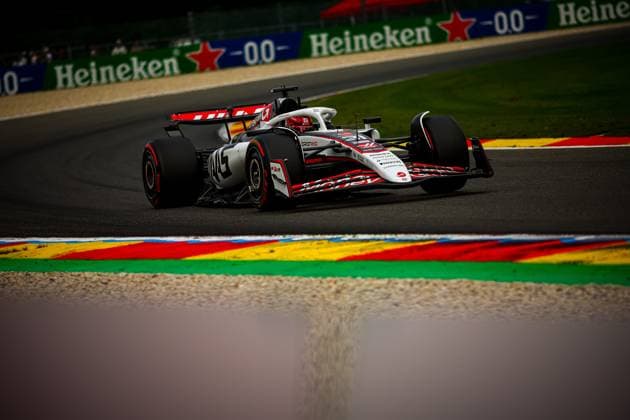 31 Esteban Ocon, (FRA) Haas F1 Team VF25, during the Belgian GP, Spa-Francorchamps 24-27 July 2025 Formula 1 World Championship, WM, Weltmeisterschaft 2025.  Copyright: xFedericoxBasile IPAxSportx xipa-agency.netx xx IPA_61050903 IPA_Agency_IPA61050903
