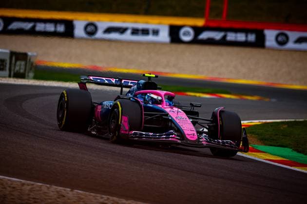 43 Franco Colapinto, (ARG) Alpine F1 Team,, during the Belgian GP, Spa-Francorchamps 24-27 July 2025 Formula 1 World Championship, WM, Weltmeisterschaft 2025.  Copyright: xFedericoxBasile IPAxSportx xipa-agency.netx xx IPA_61050907 IPA_Agency_IPA61050907
