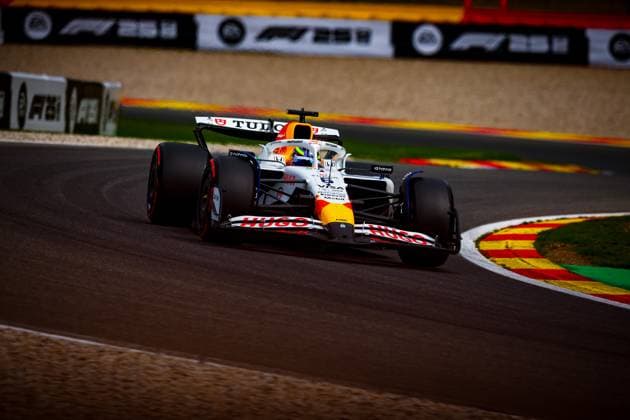 06 Isack Hadjar, (FRA) Racing Bulls, RB VCARB 02 Honda, during the Belgian GP, Spa-Francorchamps 24-27 July 2025 Formula 1 World Championship, WM, Weltmeisterschaft 2025.  Copyright: xFedericoxBasile IPAxSportx xipa-agency.netx xx IPA_61050933 IPA_Agency_IPA61050933