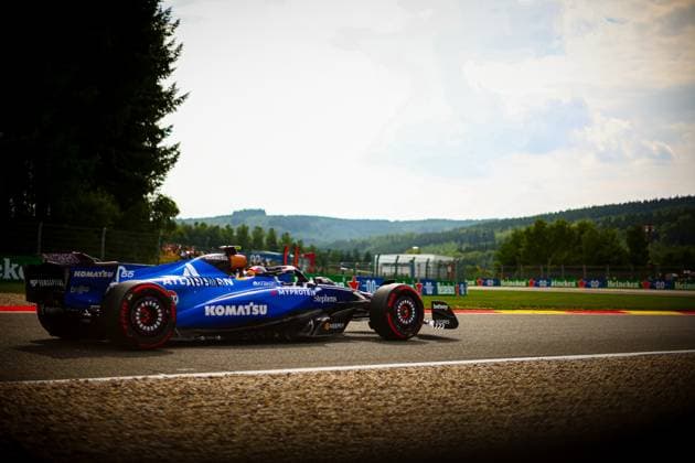 55 Carlos Sainz, (ESP) Williams Mercedes Fw47, during the Belgian GP, Spa-Francorchamps 24-27 July 2025 Formula 1 World Championship, WM, Weltmeisterschaft 2025.  Copyright: xFedericoxBasile IPAxSportx xipa-agency.netx xx IPA_61051371 IPA_Agency_IPA61051371