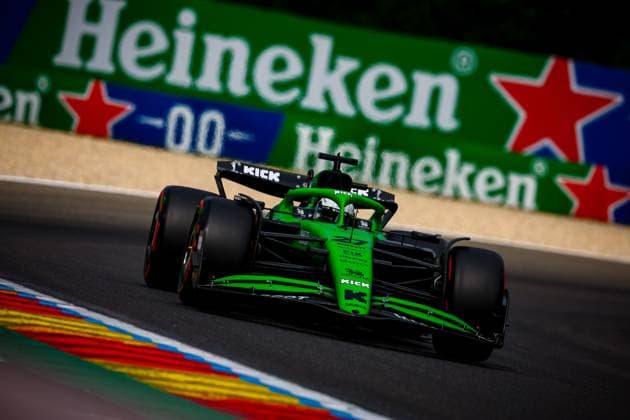 27 Nico Hulkenberg, (GER) Stake F1 Team Kick Sauber, during the Belgian GP, Spa-Francorchamps 24-27 July 2025 Formula 1 World Championship, WM, Weltmeisterschaft 2025.  Copyright: xFedericoxBasile IPAxSportx xipa-agency.netx xx IPA_61051139 IPA_Agency_IPA61051139