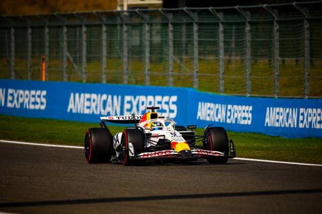 06 Isack Hadjar, (FRA) Racing Bulls, RB VCARB 02 Honda, during the Belgian GP, Spa-Francorchamps 24-27 July 2025 Formula 1 World Championship, WM, Weltmeisterschaft 2025.  Copyright: xFedericoxBasile IPAxSportx xipa-agency.netx xx IPA_61051566 IPA_Agency_IPA61051566