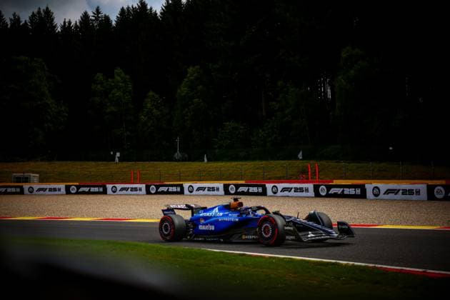 23 Alex Albon, (GRB) Williams Mercedes Fw47, during the Belgian GP, Spa-Francorchamps 24-27 July 2025 Formula 1 World Championship, WM, Weltmeisterschaft 2025.  Copyright: xFedericoxBasile IPAxSportx xipa-agency.netx xx IPA_61051559 IPA_Agency_IPA61051559