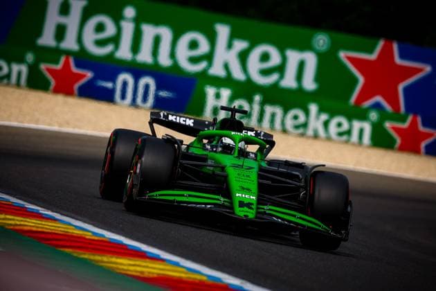 MOTORI - Formula 1 - Belgian Grand Prix 2025 27 Nico Hulkenberg, (GER) Stake F1 Team Kick Sauber, during the Belgian GP, Spa-Francorchamps 24-27 July 2025 Formula 1 World Championship, WM, Weltmeisterschaft 2025. Belgium Belgium  Copyright: xIPAxSport ABACAx