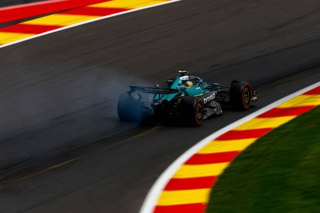 14 Fernando Alonso (ESP, Aston Martin Aramco F1 Team), F1 Grand Prix of Belgium at Circuit de Spa-Francorchamps on July 26, 2025 in Spa-Francorchamps, Belgium. (Photo by HOCH ZWEI) Spa-Francorchamps Belgium