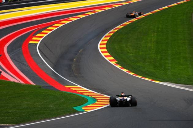 6 Isack Hadjar (FRA, Visa Cash App Racing Bulls F1 Team), F1 Grand Prix of Belgium at Circuit de Spa-Francorchamps on July 26, 2025 in Spa-Francorchamps, Belgium. (Photo by HOCH ZWEI) Spa-Francorchamps Belgium