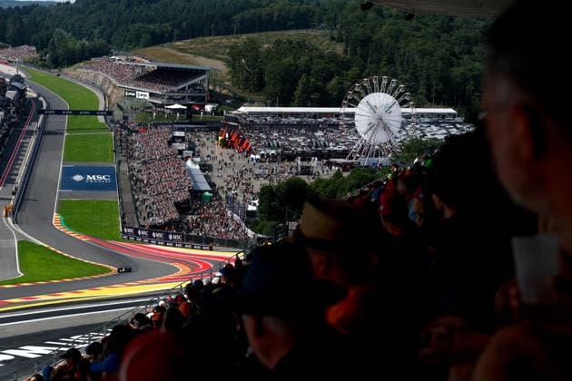 1 Max Verstappen (NLD, Oracle Red Bull Racing), F1 Grand Prix of Belgium at Circuit de Spa-Francorchamps on July 26, 2025 in Spa-Francorchamps, Belgium. (Photo by HOCH ZWEI) Spa-Francorchamps Belgium