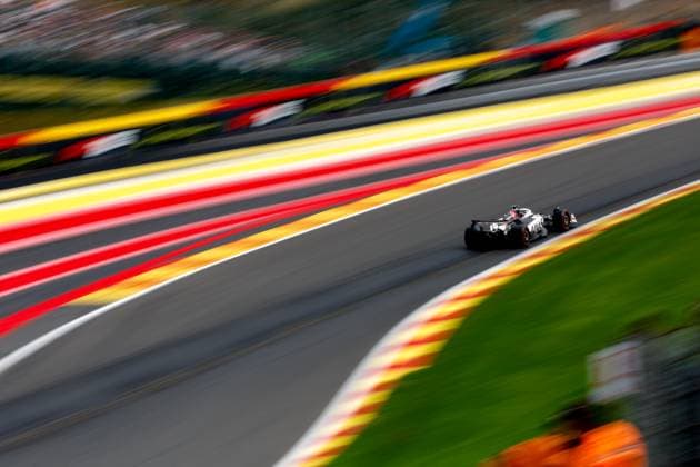 31 Esteban Ocon (FRA, MoneyGram Haas F1 Team), F1 Grand Prix of Belgium at Circuit de Spa-Francorchamps on July 26, 2025 in Spa-Francorchamps, Belgium. (Photo by HOCH ZWEI) Spa-Francorchamps Belgium