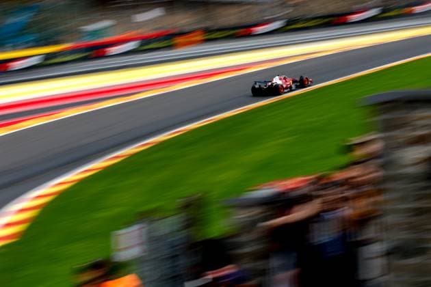 16 Charles Leclerc (MCO, Scuderia Ferrari HP), F1 Grand Prix of Belgium at Circuit de Spa-Francorchamps on July 26, 2025 in Spa-Francorchamps, Belgium. (Photo by HOCH ZWEI) Spa-Francorchamps Belgium