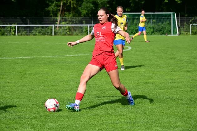 26.07.2025 xkhx Kassel Regionalliga Süd Saison 2025 2026 Frauen KSV Hessen Kassel - SF BG Marburg Hanna Kuntze (KSV Hessen Kassel)