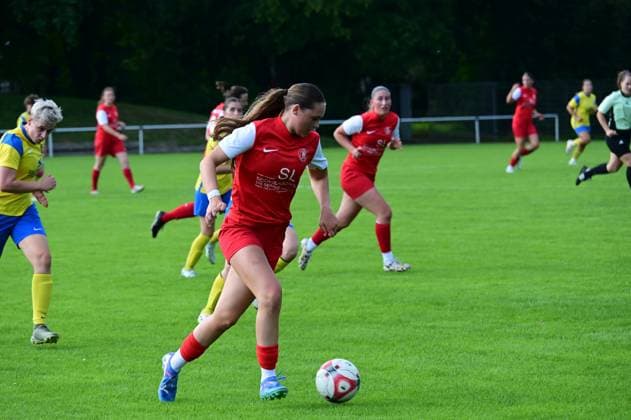 26.07.2025 xkhx Kassel Regionalliga Süd Saison 2025 2026 Frauen KSV Hessen Kassel - SF BG Marburg Hanna Kuntze (KSV Hessen Kassel)
