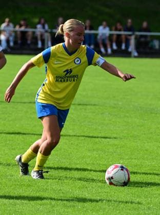 26.07.2025 xkhx Kassel Regionalliga Süd Saison 2025 2026 Frauen KSV Hessen Kassel - SF BG Marburg Lena Marie Bauer SF BG Marburg