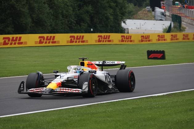 26.07.2025, Circuit de Spa-Francorchamps, Spa-Franchorchamps, FORMULA 1 MOET & CHANDON BELGIAN GRAND PRIX 2025 , im Bild Isack Hadjar (FRA), Visa Cash App RB Formula One Team (Photo by Alessandro Martellotta Hasan Bratic DeFodi Images)