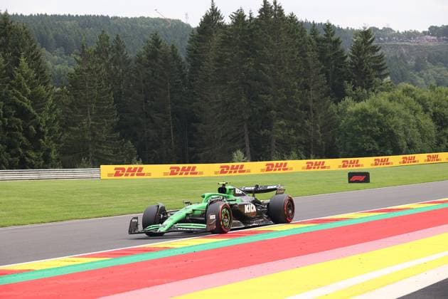 26.07.2025, Circuit de Spa-Francorchamps, Spa-Franchorchamps, FORMULA 1 MOET & CHANDON BELGIAN GRAND PRIX 2025 , im Bild Gabriel Bortoleto (BRA), Stake F1 Team Kick Sauber (Photo by Alessandro Martellotta Hasan Bratic DeFodi Images)