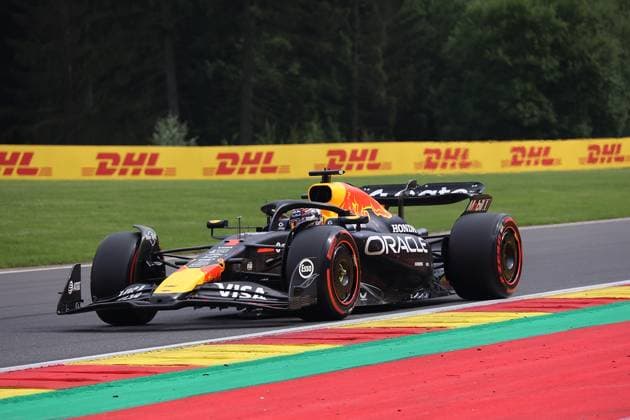 26.07.2025, Circuit de Spa-Francorchamps, Spa-Franchorchamps, FORMULA 1 MOET & CHANDON BELGIAN GRAND PRIX 2025 , im Bild Max Verstappen (NLD), Oracle Red Bull Racing (Photo by Alessandro Martellotta Hasan Bratic DeFodi Images)