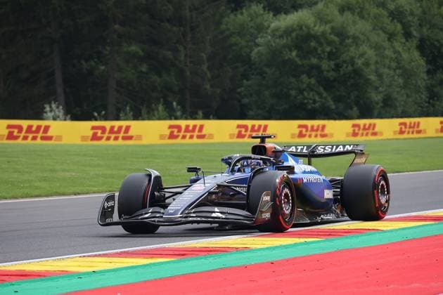 26.07.2025, Circuit de Spa-Francorchamps, Spa-Franchorchamps, FORMULA 1 MOET & CHANDON BELGIAN GRAND PRIX 2025 , im Bild Alexander Albon (GBR), Williams Racing (Photo by Alessandro Martellotta Hasan Bratic DeFodi Images)