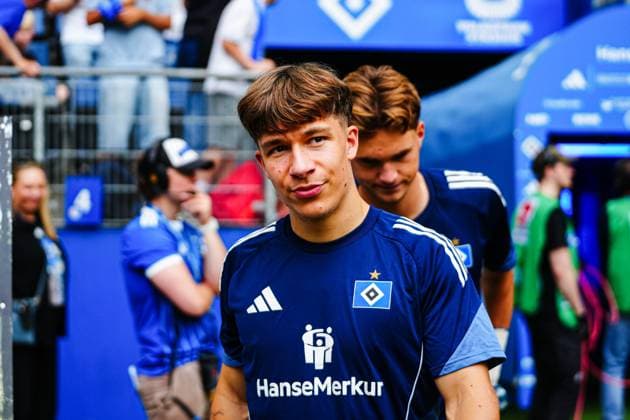 Moritz Reimers (Hamburger SV, 36) GER, Hamburger SV vs. Olympique Lyon, Fussball, Testspiel, Saison 2025 2026, 26.07.2025 GER, Hamburger SV vs. Olympique Lyon, Fussball, Testspiel, Saison 2025 2026, 26.07.2025 Hamburg *** Moritz Reimers Hamburger SV, 36 GER, Hamburger SV vs Olympique Lyon, Football, Test match, Season 2025 2026, 26 07 2025 GER, Hamburger SV vs Olympique Lyon, Football, Test match, Season 2025 2026, 26 07 2025 Hamburg Copyright: xEibner-Pressefoto MarcelxvonxFehrnx EP_MFN