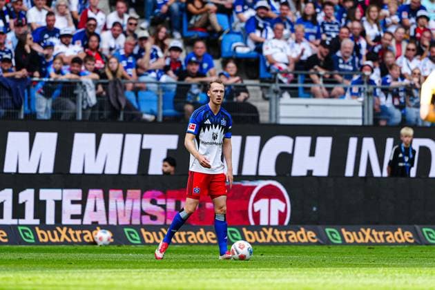 Sebastian Schonlau (Hamburger SV, 04) GER, Hamburger SV vs. Olympique Lyon, Fussball, Testspiel, Saison 2025 2026, 26.07.2025 GER, Hamburger SV vs. Olympique Lyon, Fussball, Testspiel, Saison 2025 2026, 26.07.2025 Hamburg *** Sebastian Schonlau Hamburger SV, 04 GER, Hamburger SV vs Olympique Lyon, Football, Test match, Season 2025 2026, 26 07 2025 GER, Hamburger SV vs Olympique Lyon, Football, Test match, Season 2025 2026, 26 07 2025 Hamburg Copyright: xEibner-Pressefoto MarcelxvonxFehrnx EP_MFN