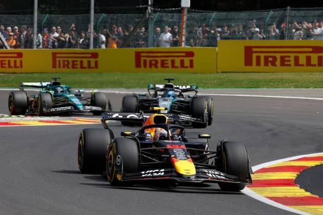 FORMULA 1 MOET & CHANDON BELGIAN GRAND PRIX 2025 26.07.2025, Circuit de Spa-Francorchamps, Spa-Franchorchamps, FORMULA 1 MOET & CHANDON BELGIAN GRAND PRIX 2025 , im Bild Yuki Tsunoda (JPN), Oracle Red Bull Racing