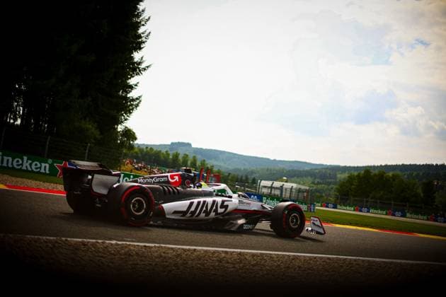 MOTORI - Formula 1 - Belgian Grand Prix 2025 87 Oliver Bearman, (GRB) Haas F1 Team VF25, during the Belgian GP, Spa-Francorchamps 24-27 July 2025 Formula 1 World Championship, WM, Weltmeisterschaft 2025. Belgium Belgium  Copyright: xIPAxSport ABACAx
