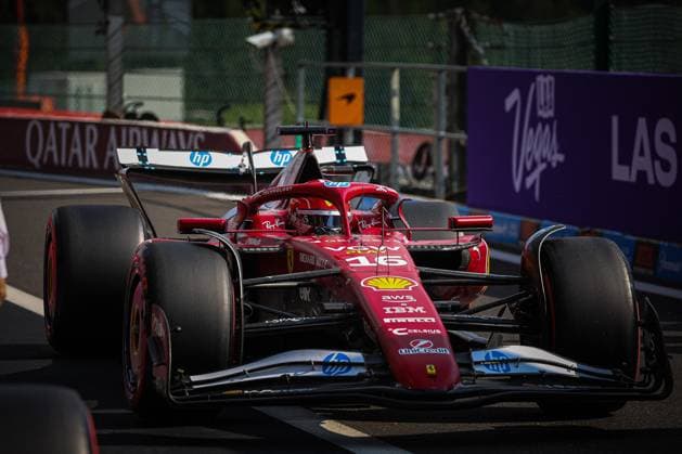 MOTORI - Formula 1 - Belgian Grand Prix 2025 16 Charles Leclerc, (MON) Scuderia Ferrari SF25,, during the Belgian GP, Spa-Francorchamps 24-27 July 2025 Formula 1 World Championship, WM, Weltmeisterschaft 2025. Belgium Belgium  Copyright: xIPAxSport ABACAx