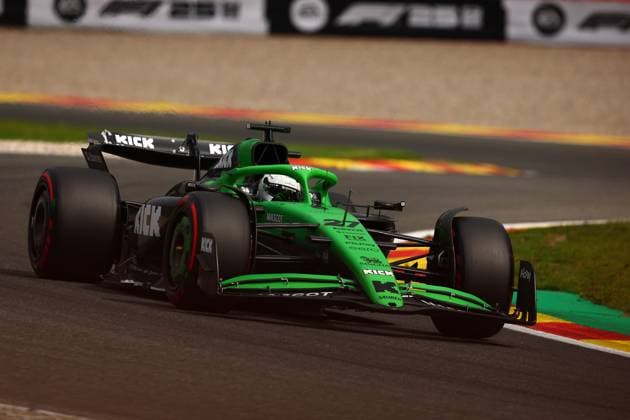 Belgian Grand Prix Nico Hulkenberg of Kick Sauber on track during qualifying for the F1 Grand Prix of Belgium at Spa-Francorchamps on July 26, 2025 in Stavelot, Belgium. Stavelot Spa-Francorchamps Belgium Copyright: xBasilex