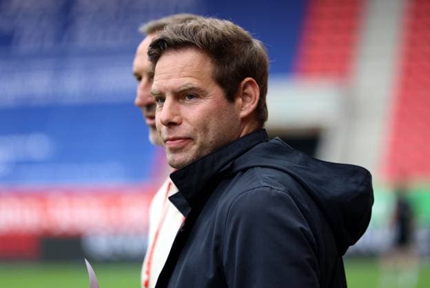 Fussball, Herren, 3.Liga, Saison 2025 2026, SSV Jahn Regensburg- TSV 1860 München, Testspiel, Vorbereitung Dr.Christian Werner, Geschäftsführer (TSV 1860 München) Kopf, Portrait mit Blick nach links