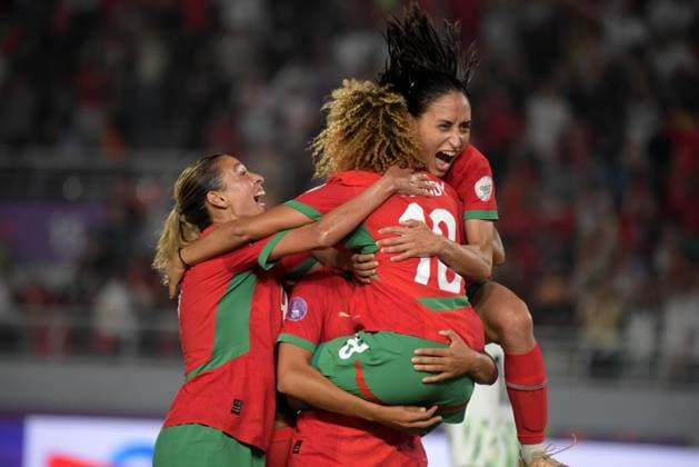 RABAT, MOROCCO - JULY 26: Morocco during the 2025 Women s Africa Cup of Nations (WAFCON) Finals match between Morocco and Nigeria at Stade Olympique de Rabat on July 26, 2025 in Rabat, Morocco. Photo by Mansa Ayoola Copyright: xx