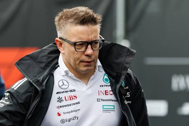 Peter Bonington (Renningenieru von Andrea Kimi Antonelli (Mercedes AMG Petronas Formula One Team, 12), Grosser Preis von Belgien, Motorsport, Formel 1, Saison 2025, 27.07.2025 Grosser Preis von Belgien, Motorsport, Formel 1, Saison 2025, 27.07.2025 Spa Franchorchamps Copyright: xEibner-Pressefoto AlexanderxNeisx EP_ANS