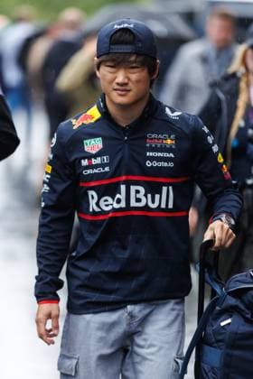 Yuki Tsunoda (Oracle Red Bull Racing, 22), Grosser Preis von Belgien, Motorsport, Formel 1, Saison 2025, 27.07.2025 Grosser Preis von Belgien, Motorsport, Formel 1, Saison 2025, 27.07.2025 Spa Franchorchamps Copyright: xEibner-Pressefoto AlexanderxNeisx EP_ANS
