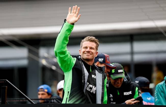 27 Nico Hulkenberg (DEU, Stake F1 Team Kick Sauber), F1 Grand Prix of Belgium at Circuit de Spa-Francorchamps on July 27, 2025 in Spa-Francorchamps, Belgium. (Photo by HOCH ZWEI) Spa-Francorchamps Belgium
