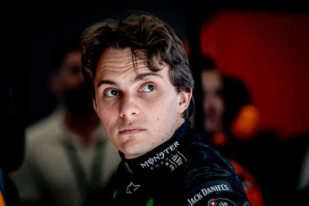 Formule 1 driver Oscar Piastri of McLaren during the Formula 1 MoÃ«t & Chandon Belgium Grand Prix 2025 at the Circuit Spa Francorchamps season 2025-2026 in SPA, Belgium on 27 july 2025, (photo by Marcel van Dorst EYE4images DeFodi Images)