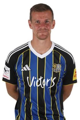 15.07.2025 - 3.Liga - 1.FC Saarbruecken - Fotoshooting - Fototermin - Fussball - Saison 2025 26 - SB - Foto-Termin des Drittligisten 1.FC Saarbrücken am 15.07.2025 , in Saarbrücken . Im Bild Manuel Zeitz (8, 1. FC Saarbruecken). Saarbrücken Ludwigspark Saarland Deutschland