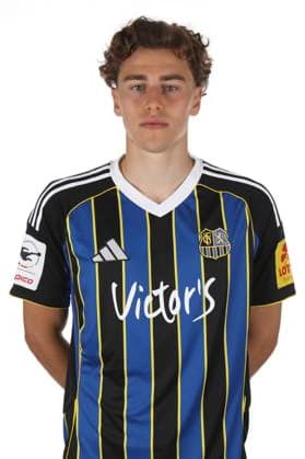 15.07.2025 - 3.Liga - 1.FC Saarbruecken - Fotoshooting - Fototermin - Fussball - Saison 2025 26 - SB - Foto-Termin des Drittligisten 1.FC Saarbrücken am 15.07.2025 , in Saarbrücken . Im Bild Lasse Wilhelm (18, 1. FC Saarbruecken). Saarbrücken Ludwigspark Saarland Deutschland
