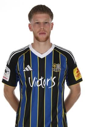 15.07.2025 - 3.Liga - 1.FC Saarbruecken - Fotoshooting - Fototermin - Fussball - Saison 2025 26 - SB - Foto-Termin des Drittligisten 1.FC Saarbrücken am 15.07.2025 , in Saarbrücken . Im Bild Joel Bichsel (27, 1. FC Saarbruecken). Saarbrücken Ludwigspark Saarland Deutschland