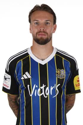 15.07.2025 - 3.Liga - 1.FC Saarbruecken - Fotoshooting - Fototermin - Fussball - Saison 2025 26 - SB - Foto-Termin des Drittligisten 1.FC Saarbrücken am 15.07.2025 , in Saarbrücken . Im Bild Niko Bretschneider (28, 1. FC Saarbruecken). Saarbrücken Ludwigspark Saarland Deutschland