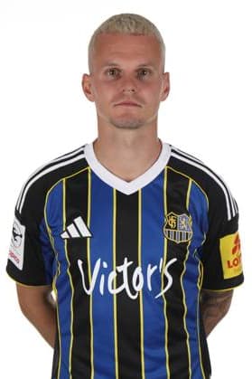 15.07.2025 - 3.Liga - 1.FC Saarbruecken - Fotoshooting - Fototermin - Fussball - Saison 2025 26 - SB - Foto-Termin des Drittligisten 1.FC Saarbrücken am 15.07.2025 , in Saarbrücken . Im Bild Florian Pick (20, 1. FC Saarbruecken). Saarbrücken Ludwigspark Saarland Deutschland