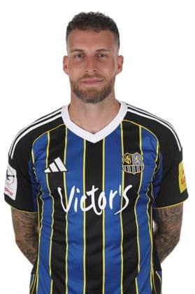 15.07.2025 - 3.Liga - 1.FC Saarbruecken - Fotoshooting - Fototermin - Fussball - Saison 2025 26 - SB - Foto-Termin des Drittligisten 1.FC Saarbrücken am 15.07.2025 , in Saarbrücken . Im Bild Patrick Schmidt (39, 1. FC Saarbruecken). Saarbrücken Ludwigspark Saarland Deutschland