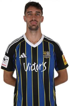 15.07.2025 - 3.Liga - 1.FC Saarbruecken - Fotoshooting - Fototermin - Fussball - Saison 2025 26 - SB - Foto-Termin des Drittligisten 1.FC Saarbrücken am 15.07.2025 , in Saarbrücken . Im Bild Sven Sonnenberg (4, 1. FC Saarbruecken). Saarbrücken Ludwigspark Saarland Deutschland