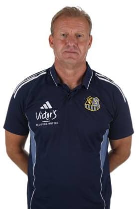 15.07.2025 - 3.Liga - 1.FC Saarbruecken - Fotoshooting - Fototermin - Fussball - Saison 2025 26 - SB - Foto-Termin des Drittligisten 1.FC Saarbrücken am 15.07.2025 , in Saarbrücken . Im Bild Co-Trainer Bernd Heemsoth (1. FC Saarbruecken). Saarbrücken Ludwigspark Saarland Deutschland