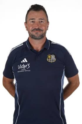 15.07.2025 - 3.Liga - 1.FC Saarbruecken - Fotoshooting - Fototermin - Fussball - Saison 2025 26 - SB - Foto-Termin des Drittligisten 1.FC Saarbrücken am 15.07.2025 , in Saarbrücken . Im Bild Torwart-Trainer Frank Kackert (1. FC Saarbruecken). Saarbrücken Ludwigspark Saarland Deutschland