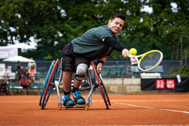 Marcus LAUDAN GER - 2. Platz, 35. German Open - Beate Loddenkemper Trophy 2025 - Finaltag, Berlin, SV Zehlendorfer Wespen, 27.07.2025, Copyright: xClaudioxGärtnerx