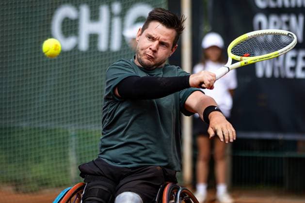 Marcus LAUDAN GER - 2. Platz, 35. German Open - Beate Loddenkemper Trophy 2025 - Finaltag, Berlin, SV Zehlendorfer Wespen, 27.07.2025, Copyright: xClaudioxGärtnerx