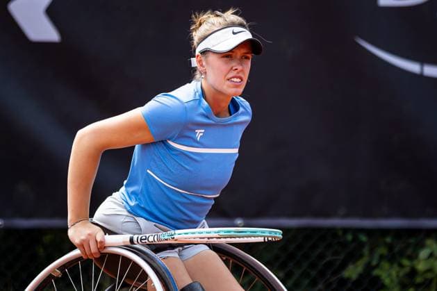Jinte BOS NED - 2. Platz Damen, 35. German Open - Beate Loddenkemper Trophy 2025 - Finaltag, Berlin, SV Zehlendorfer Wespen, 27.07.2025, Copyright: xClaudioxGärtnerx