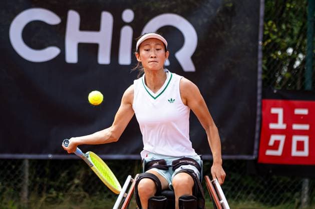 Luoyao GUO (CHN) - Siegern Damen, 35. German Open - Beate Loddenkemper Trophy 2025 - Finaltag, Berlin, SV Zehlendorfer Wespen, 27.07.2025, Copyright: xClaudioxGärtnerx