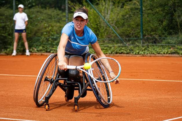 Jinte BOS NED - 2. Platz Damen, 35. German Open - Beate Loddenkemper Trophy 2025 - Finaltag, Berlin, SV Zehlendorfer Wespen, 27.07.2025, Copyright: xClaudioxGärtnerx