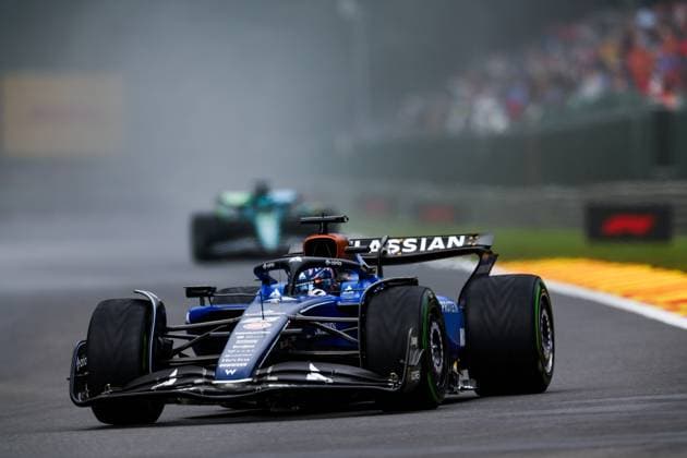 F1 - BELGIAN GRAND PRIX 2025 23 ALBON Alexander (tha), Williams Racing FW47, action during the 2025 Formula 1 Belgian Grand Prix, 13th round of the 2025 FIA Formula One World Championship, WM, Weltmeisterschaft from July 25 to 27, 2025 on the Circuit de Spa-Francorchamps, in Stavelot, Belgium -  Copyright: xFLORENTxGOODENx